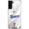 MLB Texas Rangers Home Jersey Galaxy S21 Plus 5G Clear Case