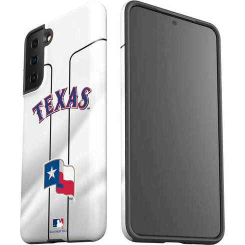 MLB Texas Rangers Home Jersey Galaxy S21 Plus 5G Pro Case