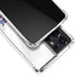MLB Texas Rangers Home Jersey Galaxy S21 Ultra 5G Clear Case