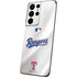 MLB Texas Rangers Home Jersey Galaxy S21 Ultra 5G Skin