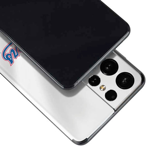 MLB Texas Rangers Home Jersey Galaxy S21 Ultra 5G Skin