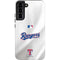 MLB Texas Rangers Home Jersey Galaxy S22 Plus Pro Case