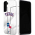 MLB Texas Rangers Home Jersey Galaxy S22 Pro Case