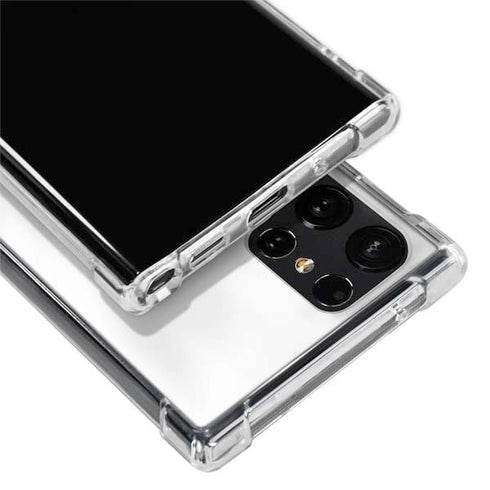 MLB Texas Rangers Home Jersey Galaxy S22 Ultra Clear Case