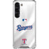 MLB Texas Rangers Home Jersey Galaxy S23 Clear Case