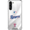 MLB Texas Rangers Home Jersey Galaxy S23 Plus Clear Case