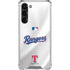 MLB Texas Rangers Home Jersey Galaxy S23 Plus Clear Case