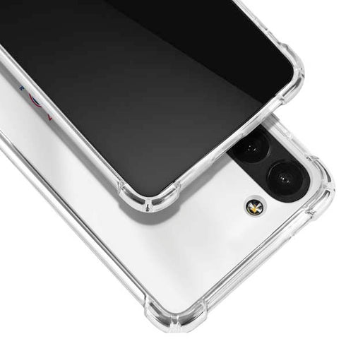 MLB Texas Rangers Home Jersey Galaxy S23 Plus Clear Case