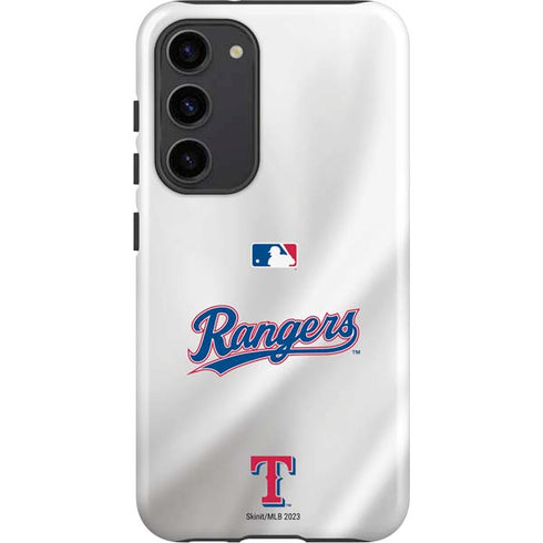 MLB Texas Rangers Home Jersey Galaxy S23 Plus Pro Case