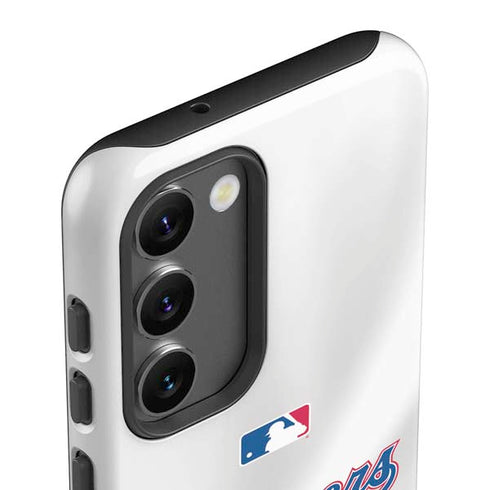 MLB Texas Rangers Home Jersey Galaxy S23 Plus Pro Case