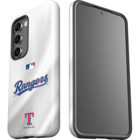 MLB Texas Rangers Home Jersey Galaxy S23 Plus Pro Case