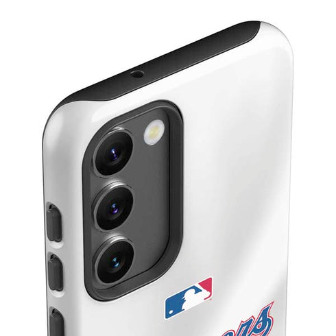 MLB Texas Rangers Home Jersey Galaxy S23 Pro Case