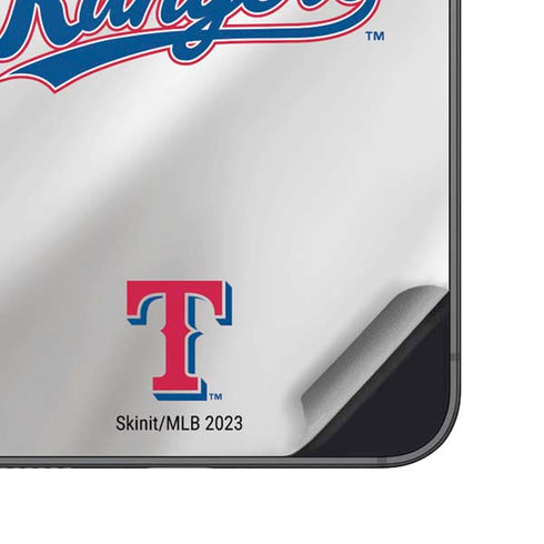 MLB Texas Rangers Home Jersey Galaxy S23 Skin