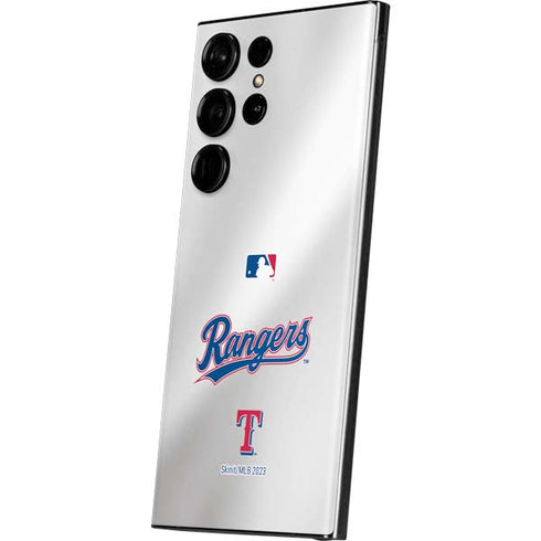 MLB Texas Rangers Home Jersey Galaxy S23 Ultra Skin