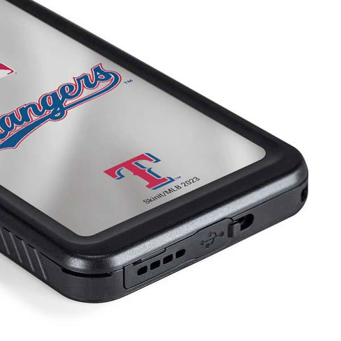 MLB Texas Rangers Home Jersey Galaxy S23 Waterproof Case