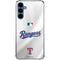 MLB Texas Rangers Home Jersey Galaxy S24 Clear Case