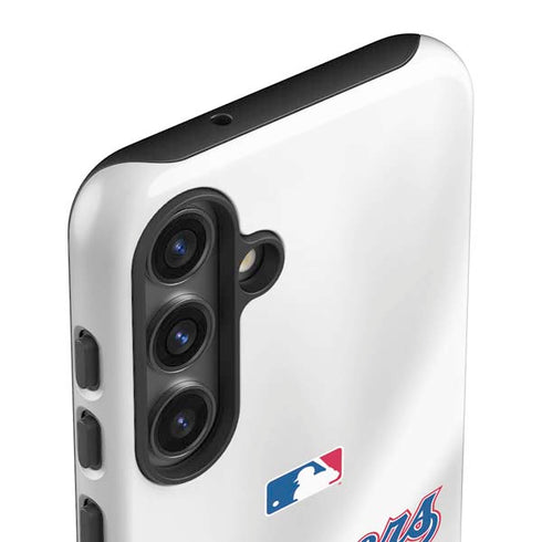 MLB Texas Rangers Home Jersey Galaxy S24 Impact Case
