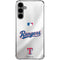 MLB Texas Rangers Home Jersey Galaxy S24 Plus Clear Case