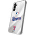 MLB Texas Rangers Home Jersey Galaxy S24 Plus Clear Case