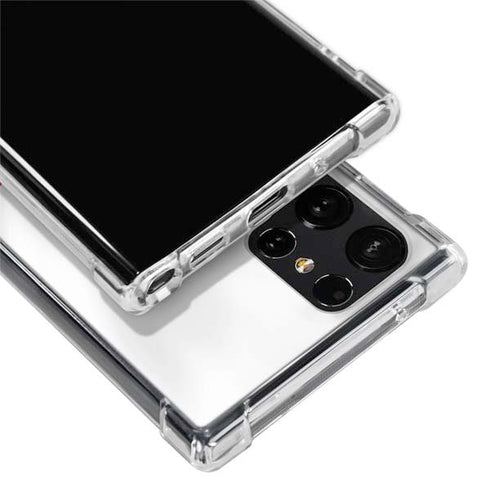 MLB Texas Rangers Home Jersey Galaxy S24 Ultra Clear Case