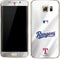 MLB Texas Rangers Home Jersey Galaxy S7 Edge Skin