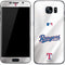 MLB Texas Rangers Home Jersey Galaxy S7 Skin