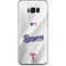 MLB Texas Rangers Home Jersey Galaxy S8 Plus Skin