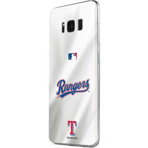 MLB Texas Rangers Home Jersey Galaxy S8 Plus Skin
