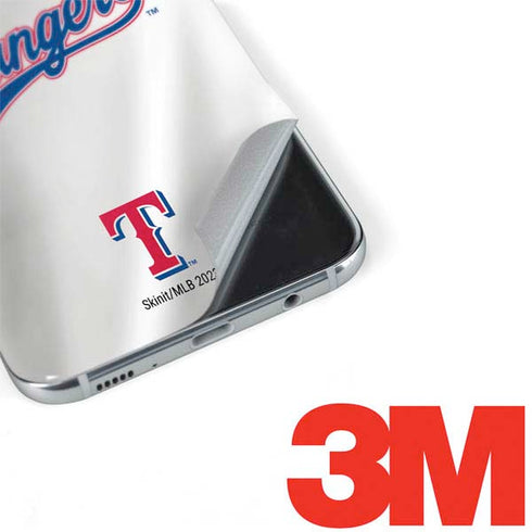 MLB Texas Rangers Home Jersey Galaxy S8 Plus Skin