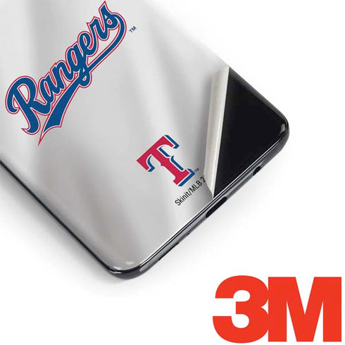MLB Texas Rangers Home Jersey Galaxy S9 Plus Skin
