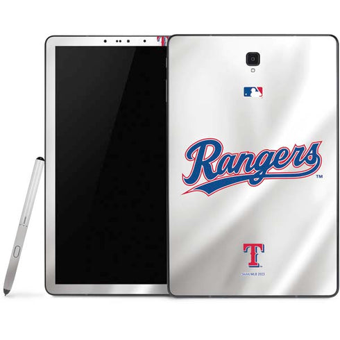 MLB Texas Rangers Home Jersey Samsung Galaxy Tab Skin