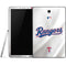 MLB Texas Rangers Home Jersey Samsung Galaxy Tab Skin