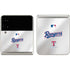 MLB Texas Rangers Home Jersey Galaxy Z Flip3 5G Skin