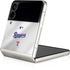 MLB Texas Rangers Home Jersey Galaxy Z Flip3 5G Skin