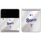MLB Texas Rangers Home Jersey Galaxy Z Flip4 5G Skin