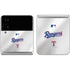 MLB Texas Rangers Home Jersey Galaxy Z Flip4 5G Skin