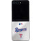 MLB Texas Rangers Home Jersey Galaxy Z Flip5 5G Skin