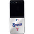 MLB Texas Rangers Home Jersey Galaxy Z Flip5 5G Skin