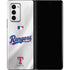MLB Texas Rangers Home Jersey Galaxy Z Fold2 5G Skin