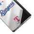 MLB Texas Rangers Home Jersey Galaxy Z Fold2 5G Skin