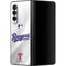 MLB Texas Rangers Home Jersey Galaxy Z Fold3 5G Skin