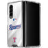 MLB Texas Rangers Home Jersey Galaxy Z Fold4 5G Clear Case