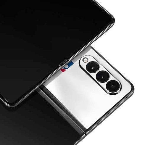 MLB Texas Rangers Home Jersey Galaxy Z Fold4 5G Skin