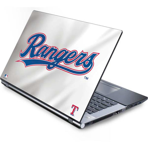 MLB Texas Rangers Home Jersey Generic Laptop Skin