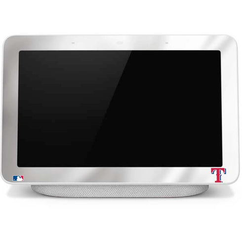 MLB Texas Rangers Home Jersey Google Home Hub Skin