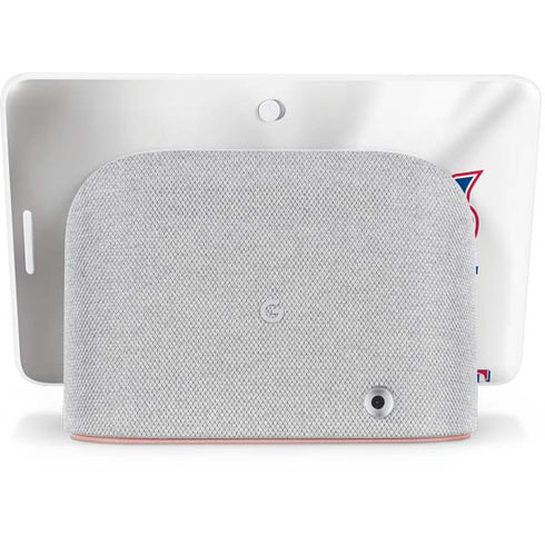 MLB Texas Rangers Home Jersey Google Home Hub Skin