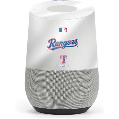 MLB Texas Rangers Home Jersey Google Home Skin