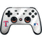 MLB Texas Rangers Home Jersey Google Stadia Controller Skin