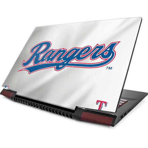 MLB Texas Rangers Home Jersey Lenovo IdeaPad Skin