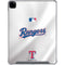 MLB Texas Rangers Home Jersey iPad Pro 12.9in (2020) Clear Case